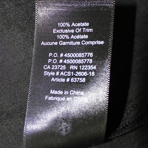 Babaton Aritzia  Venturi blouse Black White button down Classic size Small - Picture 10 of 10